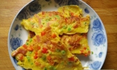 鸡蛋煎饼的做法