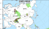 4月14日国外天气预报 美国东部雨雪持续地面风力大