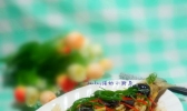油榄角蒸鲈鱼的做法