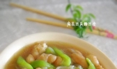 素素的麻花丝瓜粉丝汤的做法