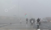 【安徽】华北黄淮雾和霾持续 周末起大范围气温将创下半年来新低