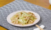 莴笋怎么炒好吃 莴笋炒肉的做法