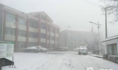 【湖南】常德石门现今冬湖南首场纯雪 今天全省迎降温降水过程