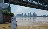 长江3号洪水正在形成 中下游干流维持高水位
