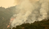 美国西海岸山火持续蔓延致24人死亡数十人下落不明
