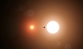 “系外行星猎人”TESS发现真实“塔图因”：围绕双星系统运行的行星TOI 1338 b