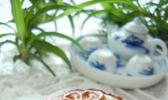 橙香花生芝麻广月的做法