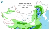 未来三天全国天气预报：我国中东部有短时强对流