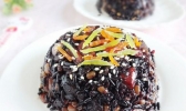 紫米八宝饭的做法