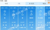 天津今明全天气温持续低于冰点 本周继续“贫雪”