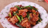 盐煎肉的做法