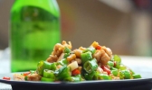 家常青椒鸡丁的做法 青椒鸡丁怎么做好吃