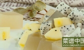 抹茶凉粉的做法
