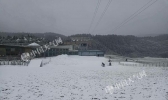 重庆仙女山迎今年下半年来最强降雪