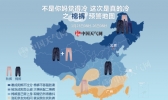 棉裤预警地图来了 看你最少得穿几条