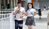 福建福州最高气温高达40.3℃! 历史上第四次高温超过40℃