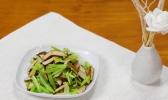芹菜炒香干怎么炒 家常芹菜炒香干的做法