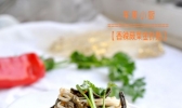 香辣蕨菜金针菇的做法