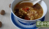 酒糟煎蛋糖水的做法