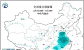 大雾预警升级为橙色 安徽江苏等4省局地能见度不足50米
