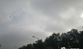 大风雷暴强降水今日内蒙古中东部天空不平静