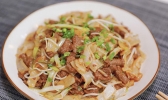 干炒牛河的做法 正宗干炒牛河怎么炒好吃