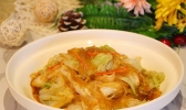 大白菜怎么炒好吃 白菜炒粉条的做法