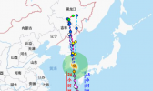 10号台风海神明日登陆东北地区 为何台风又双叒来东北地区