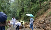 陕西岚皋县普降大雨 已致2人遇难9000多人撤离
