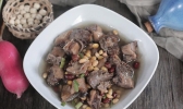 板鸭炖大豆的做法 怎么做板鸭炖大豆