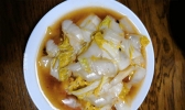 醋溜白菜做法简单 醋溜白菜怎么做正宗