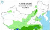 未来十天全国天气预报：9月中旬东北西南和华南大部多雨水