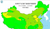 全国雾霾预报：山西北京新疆等地扬沙浮尘