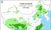未来三天全国天气预报：安徽江苏有暴雨 江南华南高温天