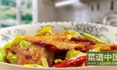 青椒回锅肉的做法