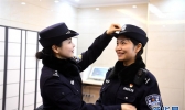 铁路“警花”绽放春运