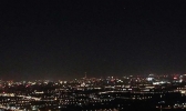八大处俯瞰北京夜景 灯若繁星夜色迷人