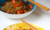 新疆牛肉抓饭的做法