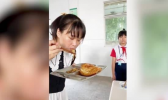女校长当面吃光学生剩饭具体怎么回事？女校长当面吃光学生剩饭全部经过曝光！