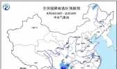 暴雨黄色预警：云南广西等5省区有大雨或暴雨