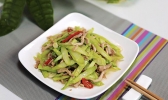 芦笋炒肉丝怎么做 芦笋炒肉丝的做法大全