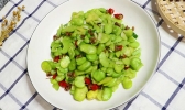 胡豆怎么炒好吃 椒麻胡豆的做法