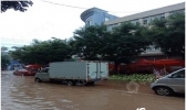 正宁出现今年首次短时最大强降水天气