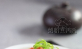 凉拌虫草花的做法