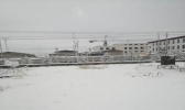 玛曲迎来中雪天气