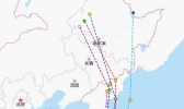 黑龙江台风最新消息2020 台风“美莎克”将会在开学期间影响哈尔滨