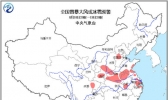 强对流天气蓝色预警：河北山东四川等8省有短时强降雨