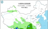 未来十天全国天气预报：东北连续遭遇台风影响多降雨