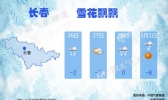 吉林本周将连遭两轮较强降雪 长春等多地大雪局部暴雪
