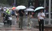 今早北京发布雷电蓝色预警信号 局地气温回升至35℃